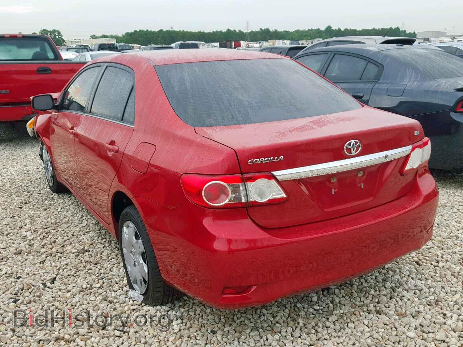 2013 TOYOTA COROLLA BA - VIN: 5YFBU4EE5DP140629 - Фото 3