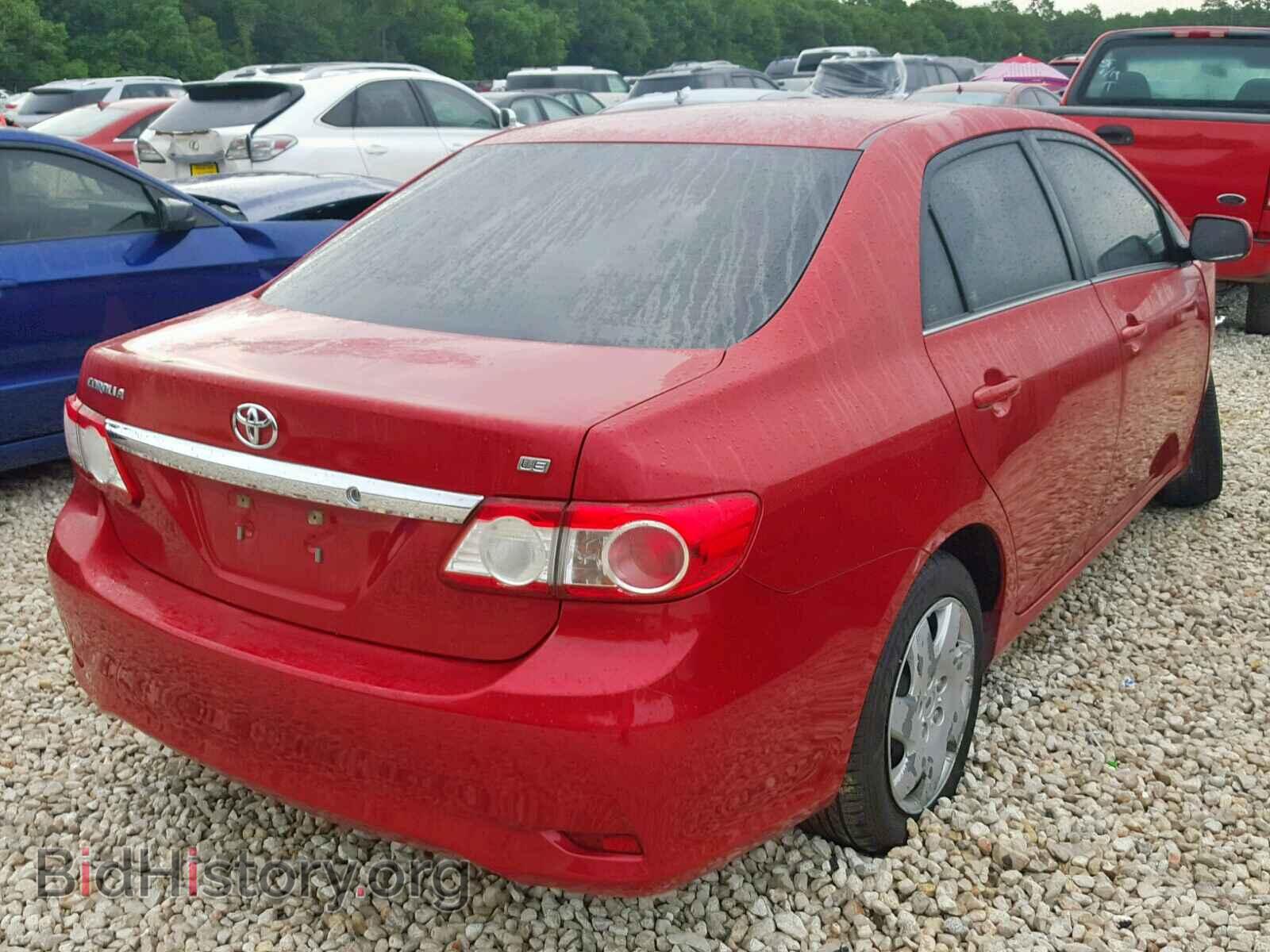 2013 TOYOTA COROLLA BA - VIN: 5YFBU4EE5DP140629 - Фото 4