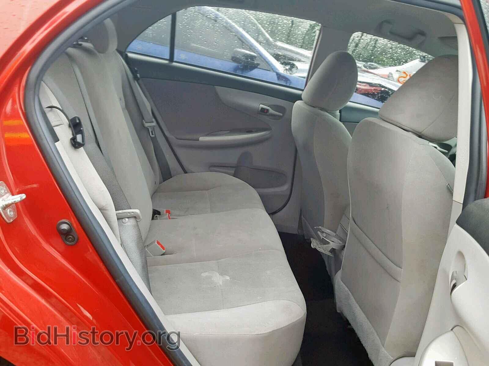 2013 TOYOTA COROLLA BA - VIN: 5YFBU4EE5DP140629 - Фото 6