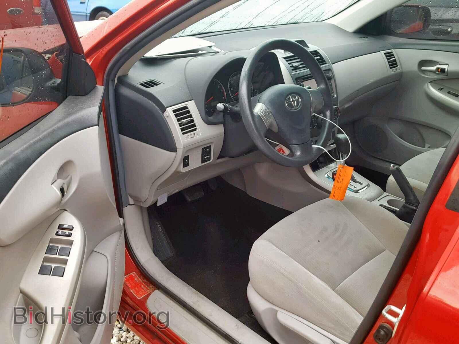 2013 TOYOTA COROLLA BA - VIN: 5YFBU4EE5DP140629 - Фото 9