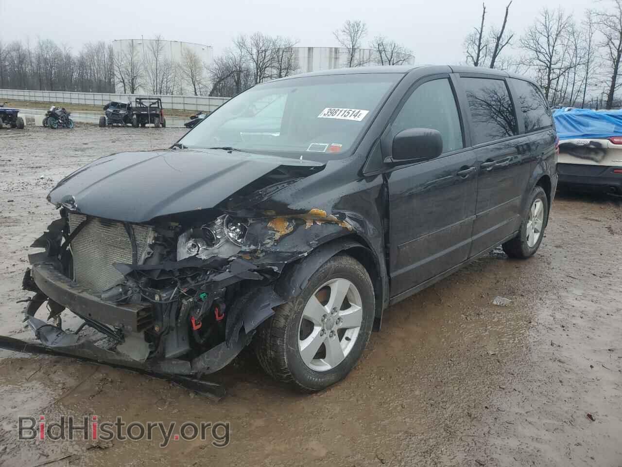 Фотография 2C4RDGBG2DR534949 - DODGE CARAVAN 2013