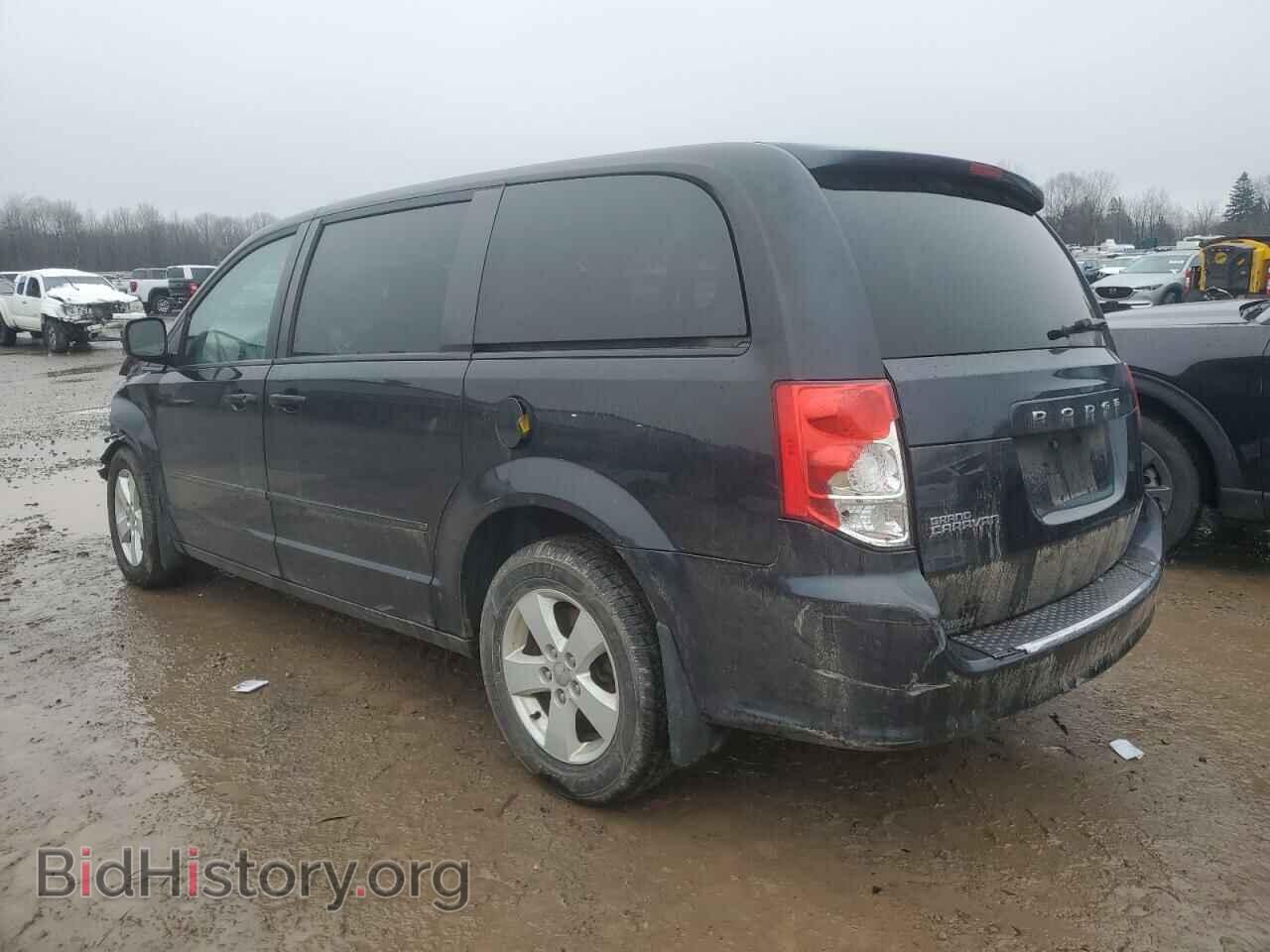 2013 DODGE CARAVAN - VIN: 2C4RDGBG2DR534949 - Фото 2