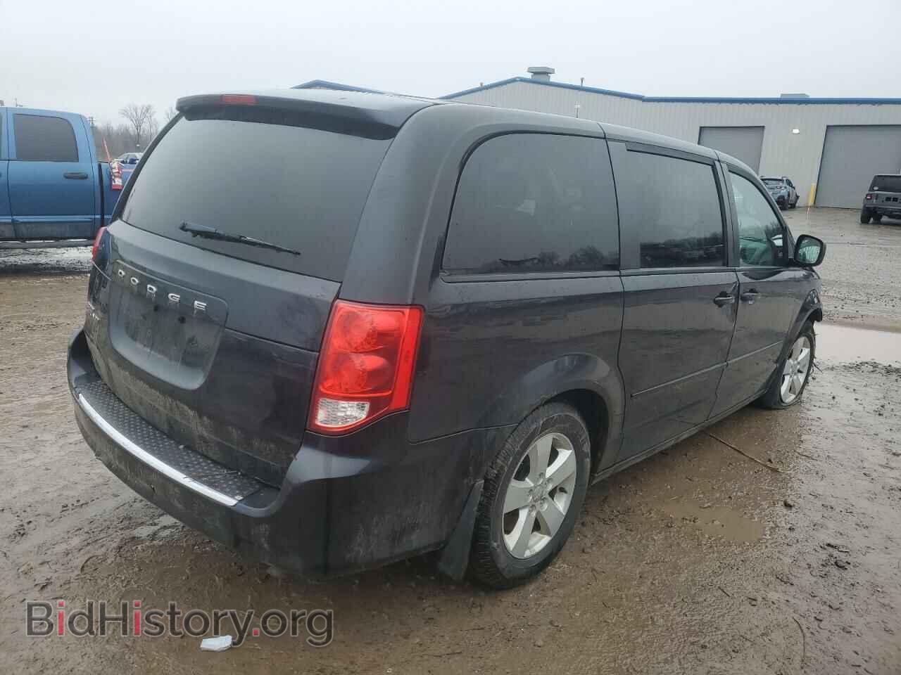 2013 DODGE CARAVAN - VIN: 2C4RDGBG2DR534949 - Фото 3