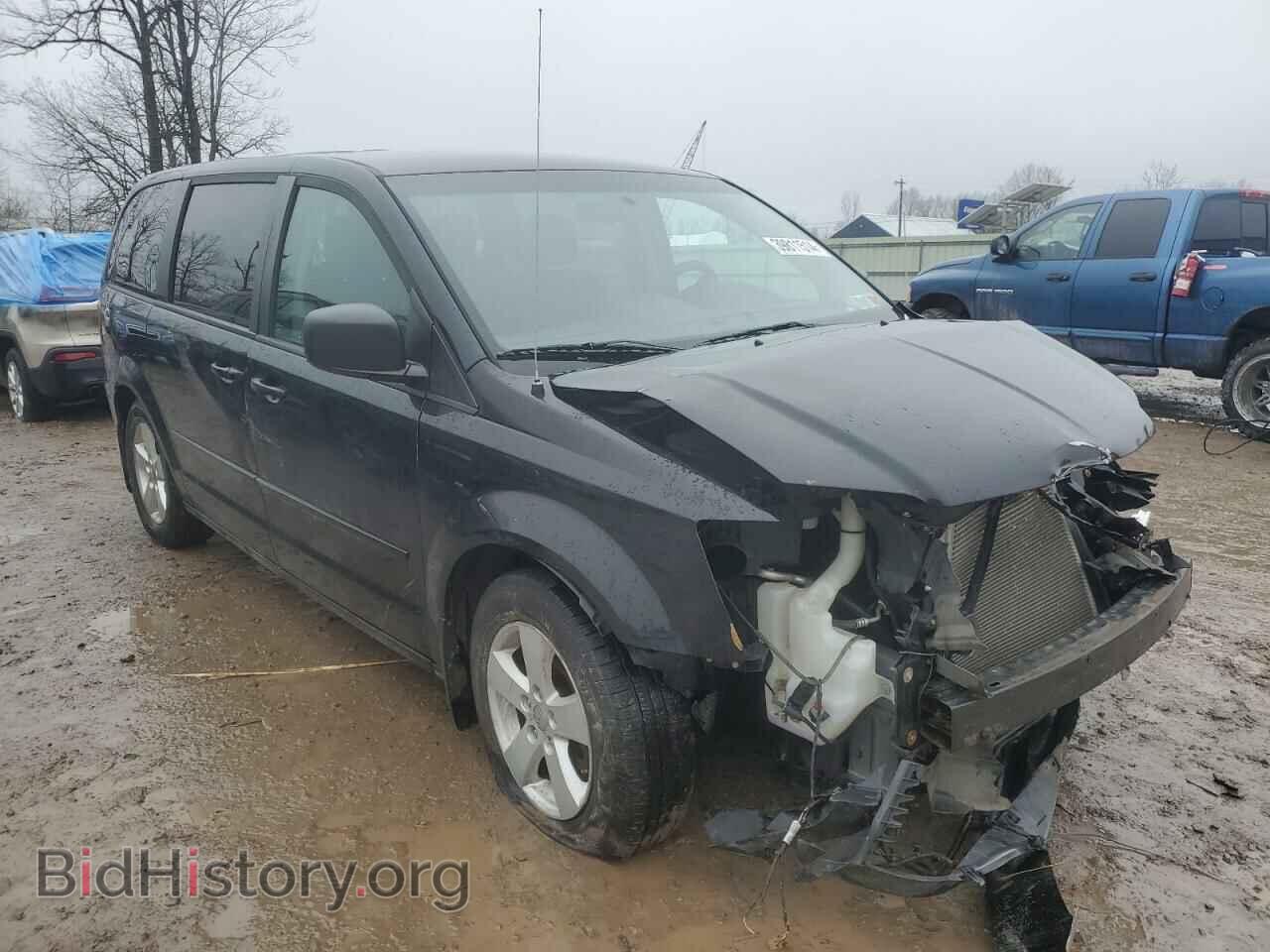 2013 DODGE CARAVAN - VIN: 2C4RDGBG2DR534949 - Фото 4