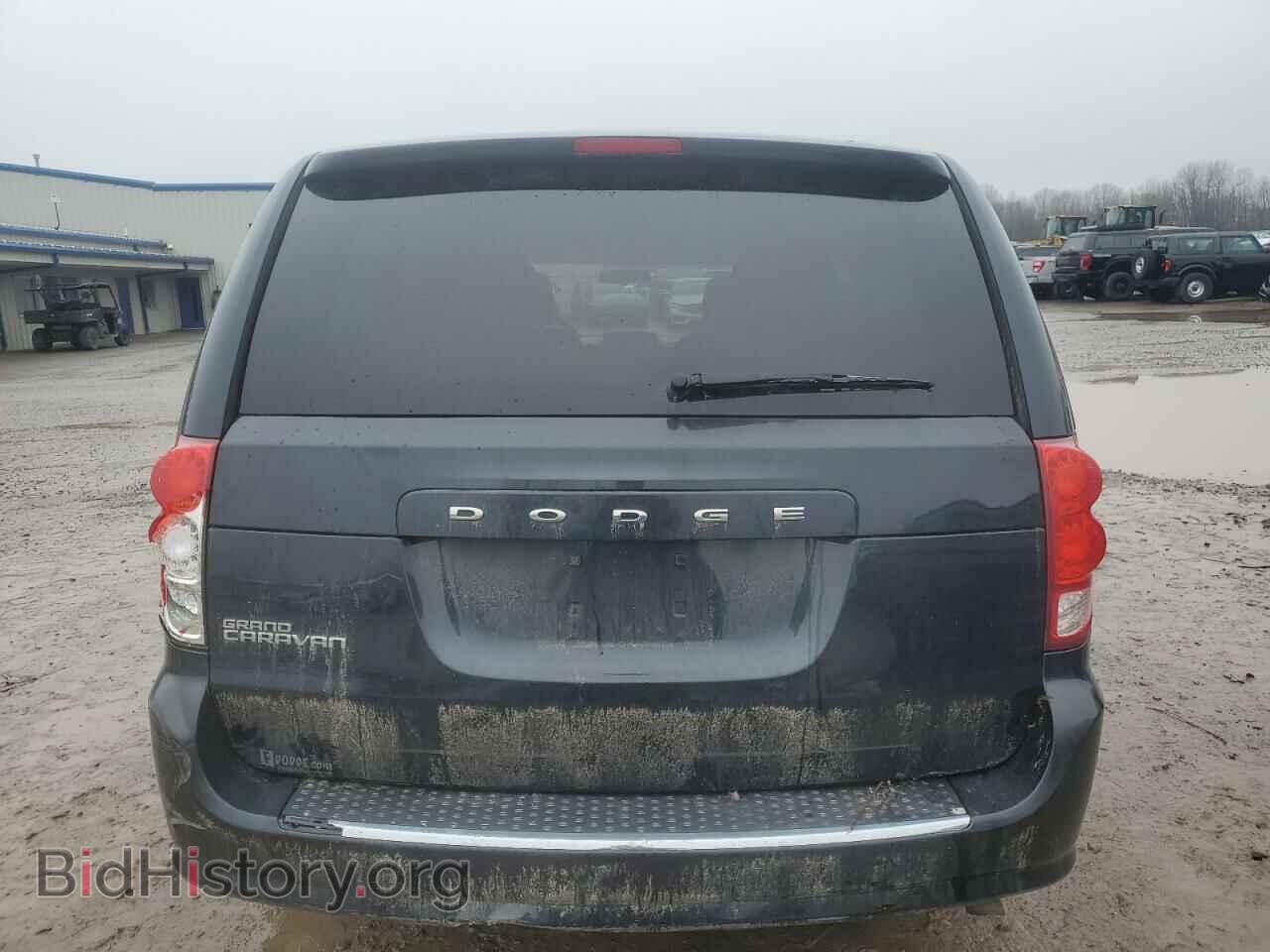 2013 DODGE CARAVAN - VIN: 2C4RDGBG2DR534949 - Фото 6