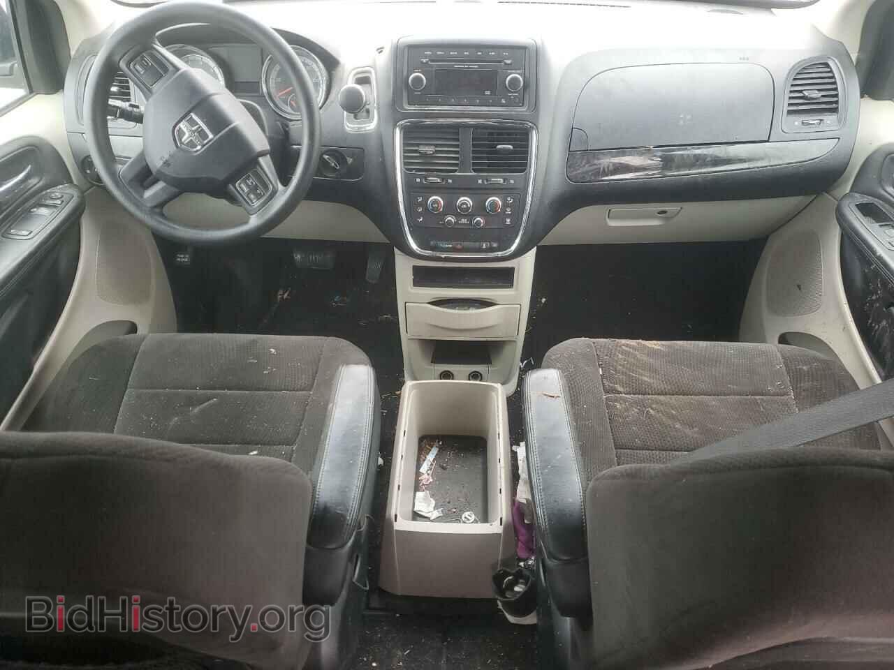 2013 DODGE CARAVAN - VIN: 2C4RDGBG2DR534949 - Фото 8
