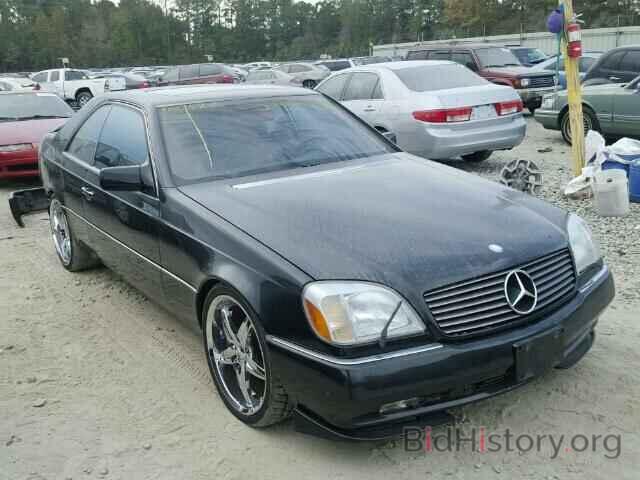 Photo WDBGA70E0PA141170 - MERCEDES-BENZ 420 - 500 1993