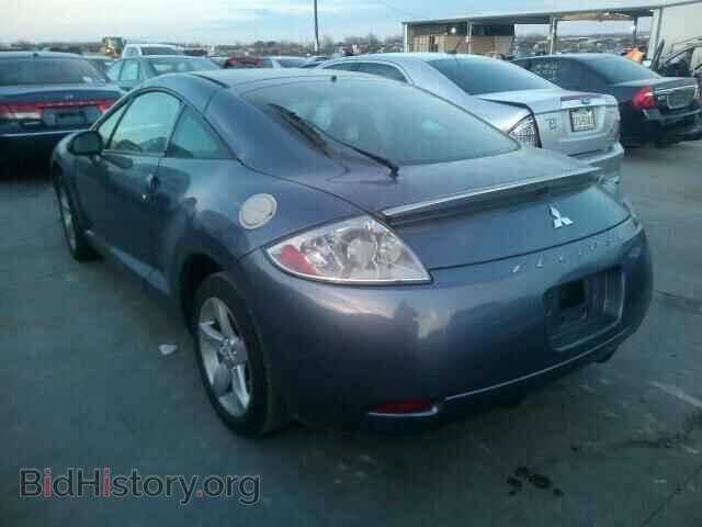 2007 MITSUBISHI ECLIPSE - VIN: 4A3AK24F77E024329 - Photo 3