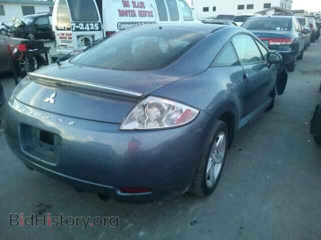 2007 MITSUBISHI ECLIPSE - VIN: 4A3AK24F77E024329 - Photo 4
