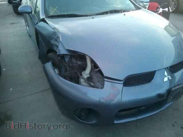 2007 MITSUBISHI ECLIPSE - VIN: 4A3AK24F77E024329 - Photo 9