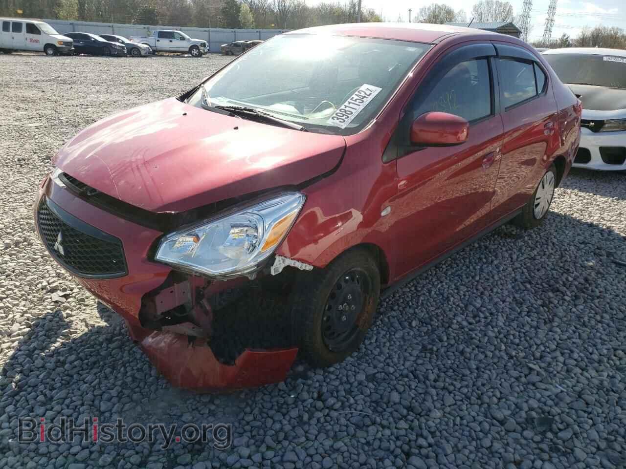2020 MITSUBISHI MIRAGE - VIN: ML32F3FJ4LHF05558 - Фото 2