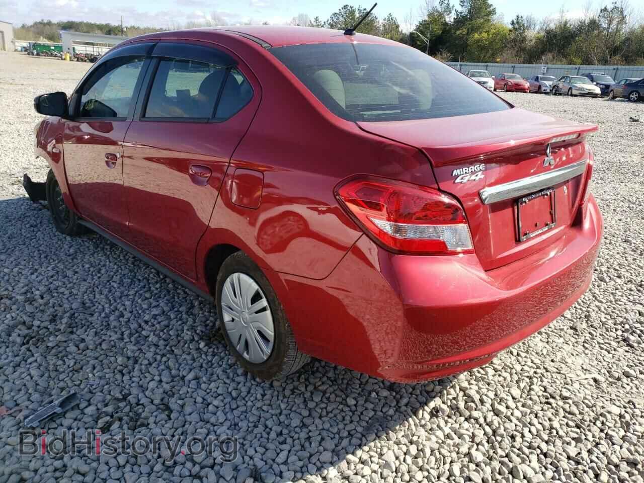 2020 MITSUBISHI MIRAGE - VIN: ML32F3FJ4LHF05558 - Фото 3