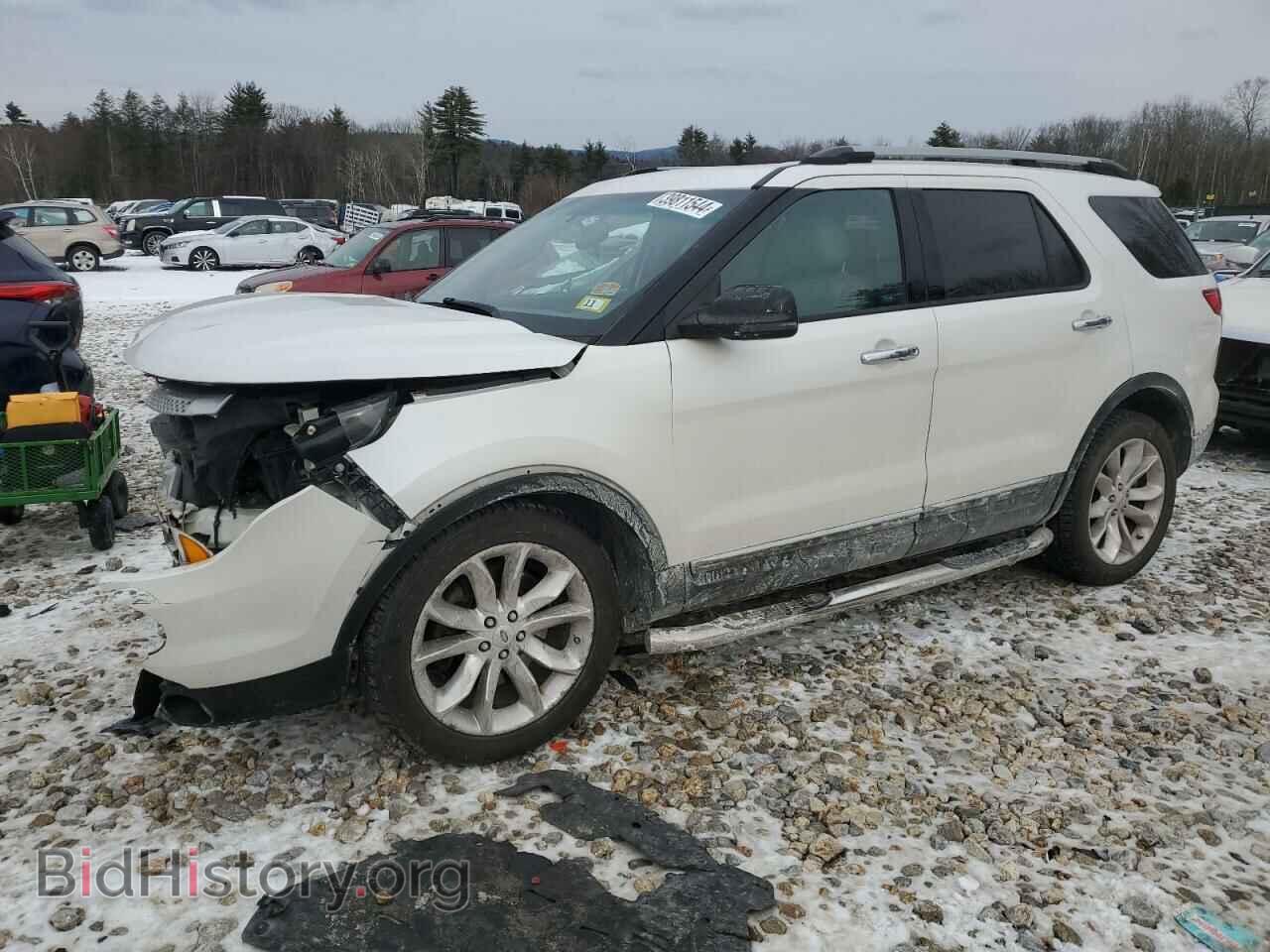 Фотография 1FM5K8D83DGC42983 - FORD EXPLORER 2013