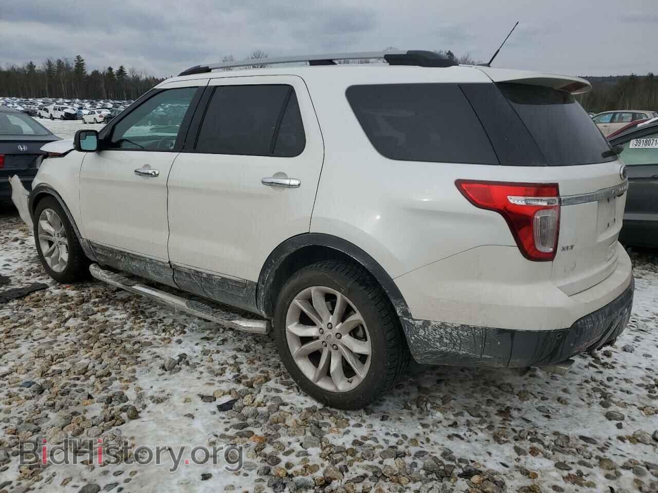 2013 FORD EXPLORER - VIN: 1FM5K8D83DGC42983 - Фото 2