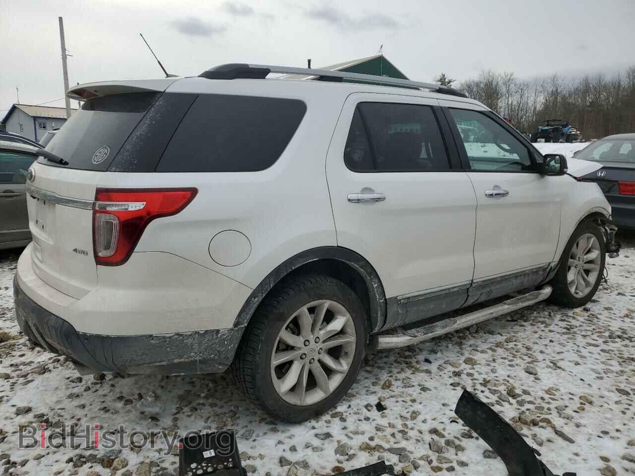 2013 FORD EXPLORER - VIN: 1FM5K8D83DGC42983 - Фото 3