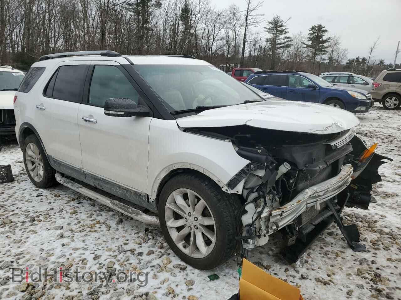 2013 FORD EXPLORER - VIN: 1FM5K8D83DGC42983 - Фото 4