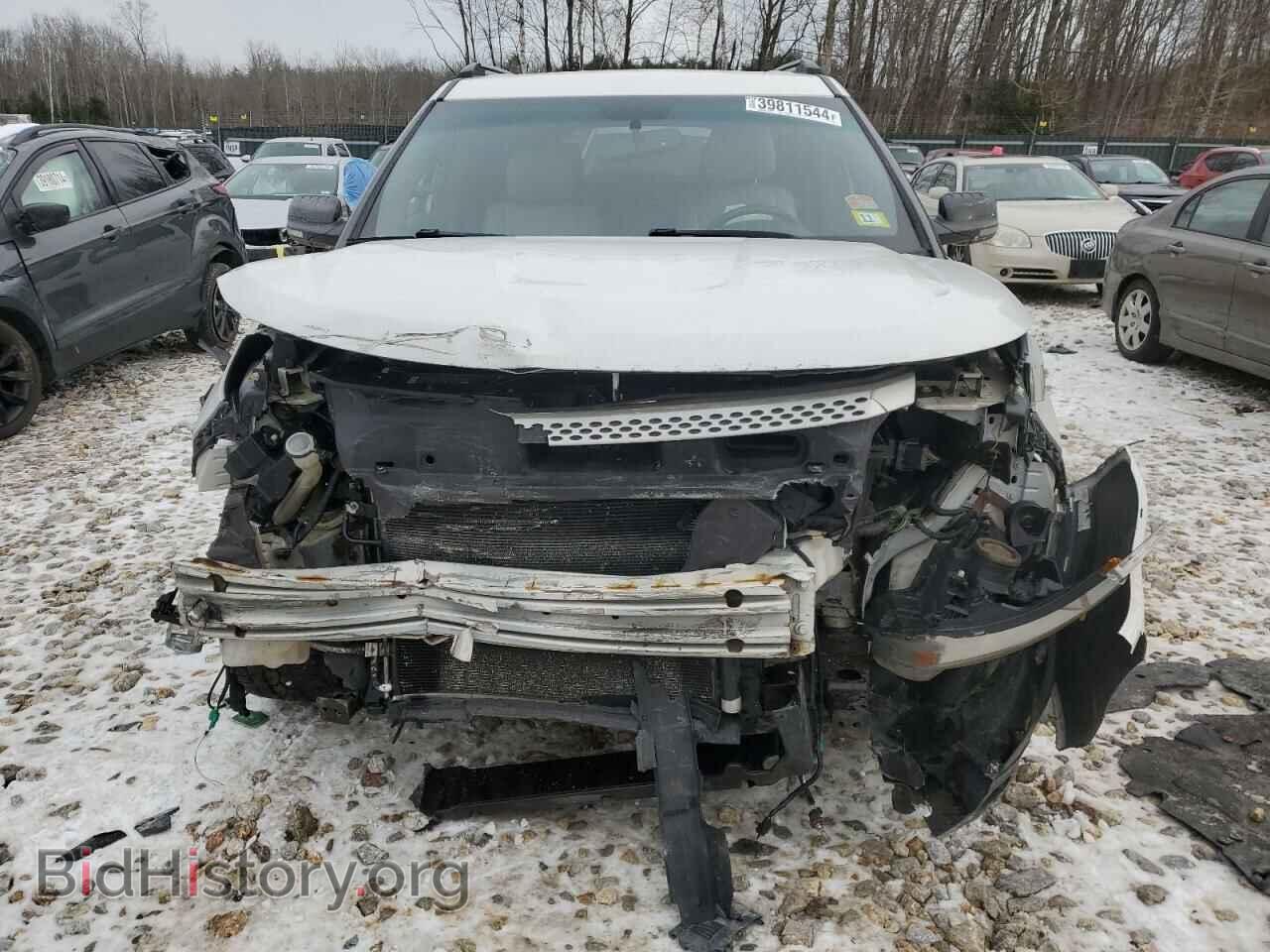 2013 FORD EXPLORER - VIN: 1FM5K8D83DGC42983 - Фото 5