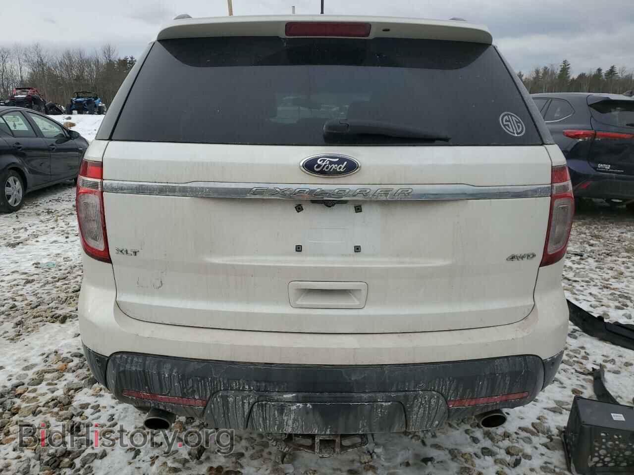2013 FORD EXPLORER - VIN: 1FM5K8D83DGC42983 - Фото 6
