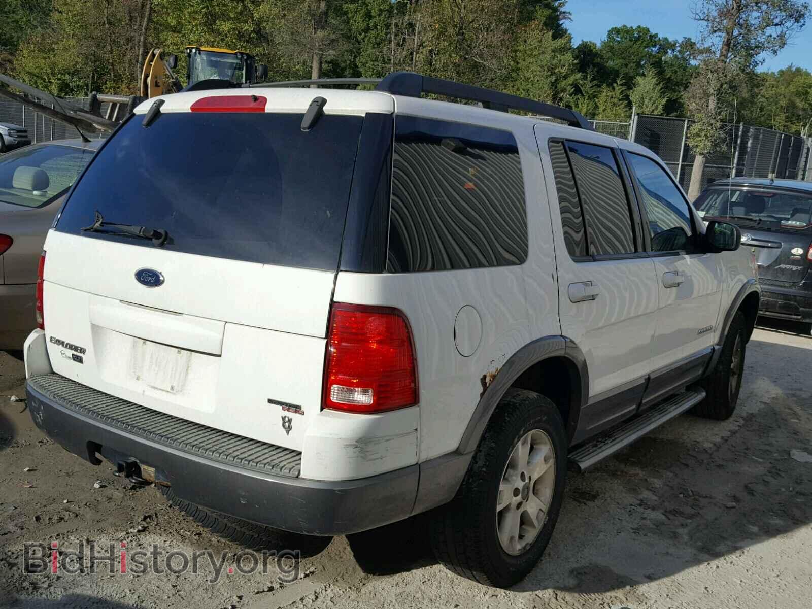 2005 FORD EXPLORER - VIN: 1FMDU73W95UA97287 - Фото 4