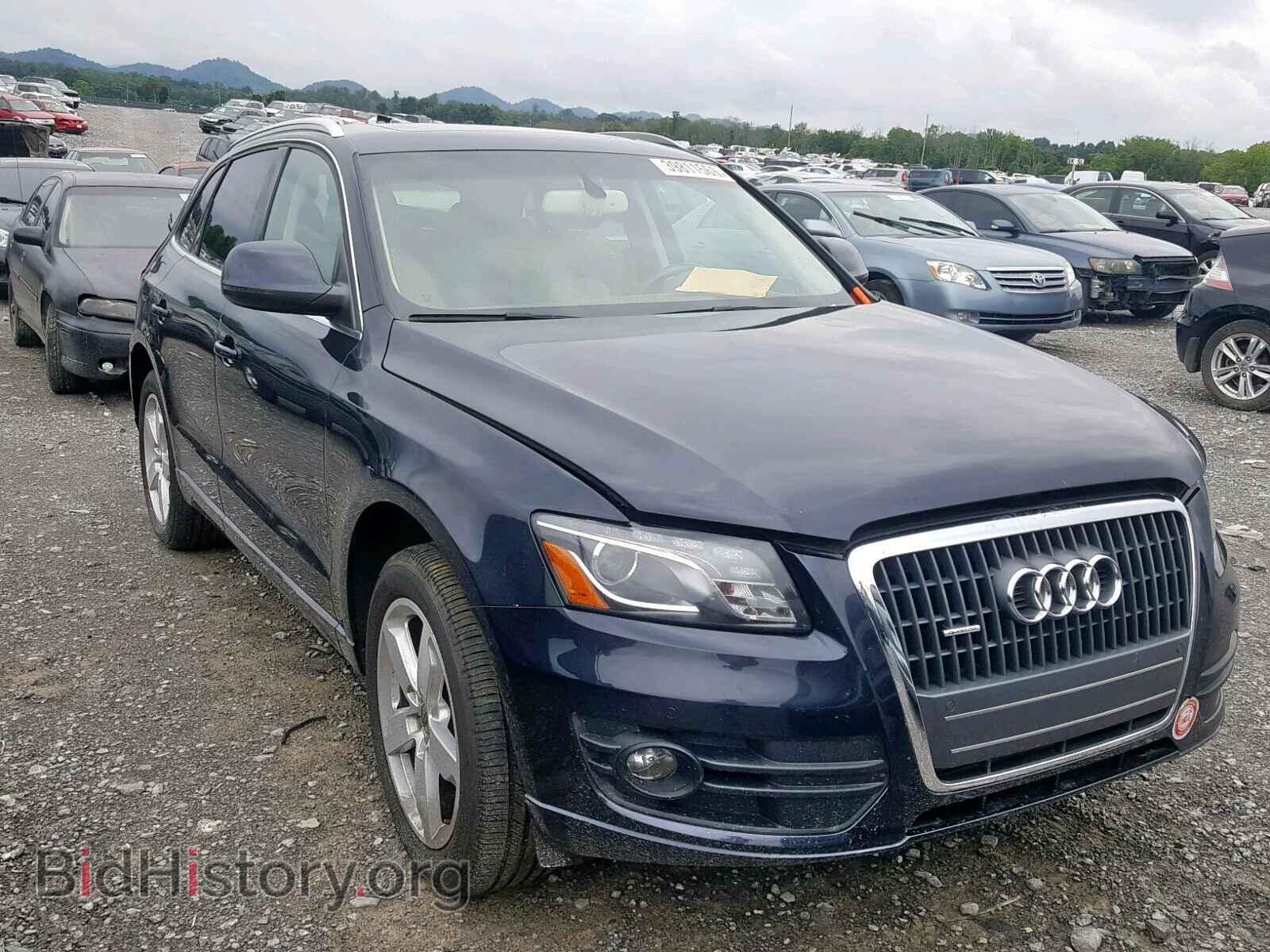 Фотография WA1LFAFP2CA055595 - AUDI Q5 2012