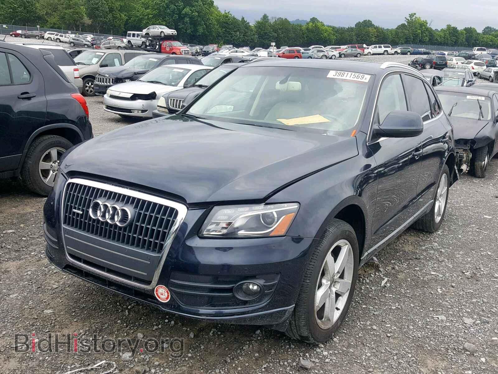 2012 AUDI Q5 - VIN: WA1LFAFP2CA055595 - Фото 2