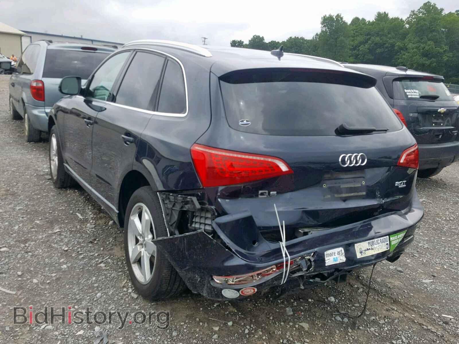 2012 AUDI Q5 - VIN: WA1LFAFP2CA055595 - Фото 3