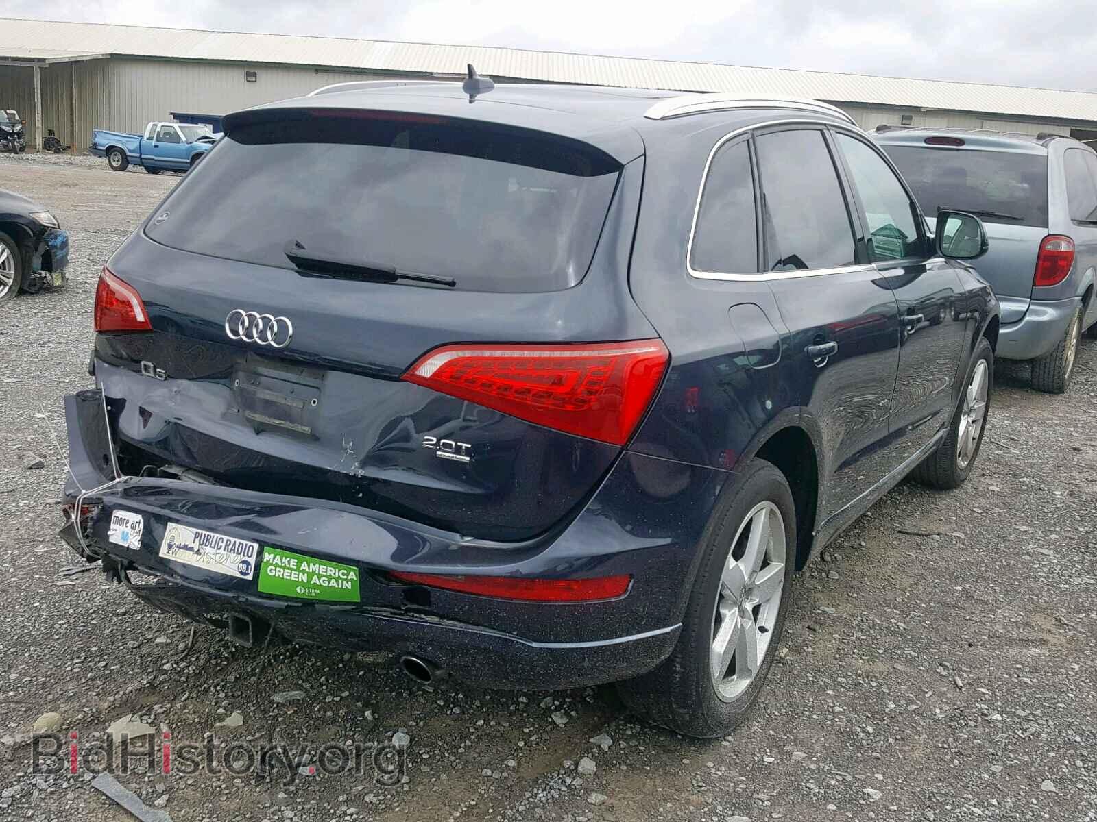 2012 AUDI Q5 - VIN: WA1LFAFP2CA055595 - Фото 4