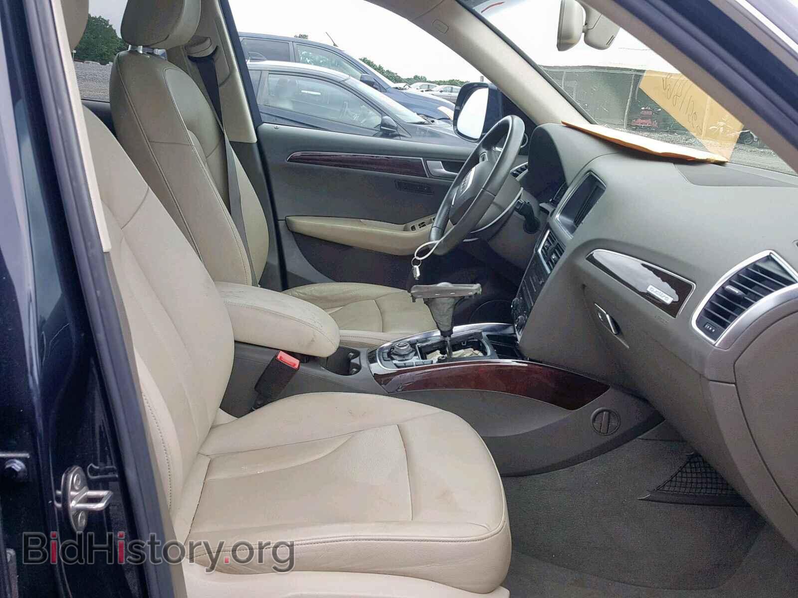 2012 AUDI Q5 - VIN: WA1LFAFP2CA055595 - Фото 5