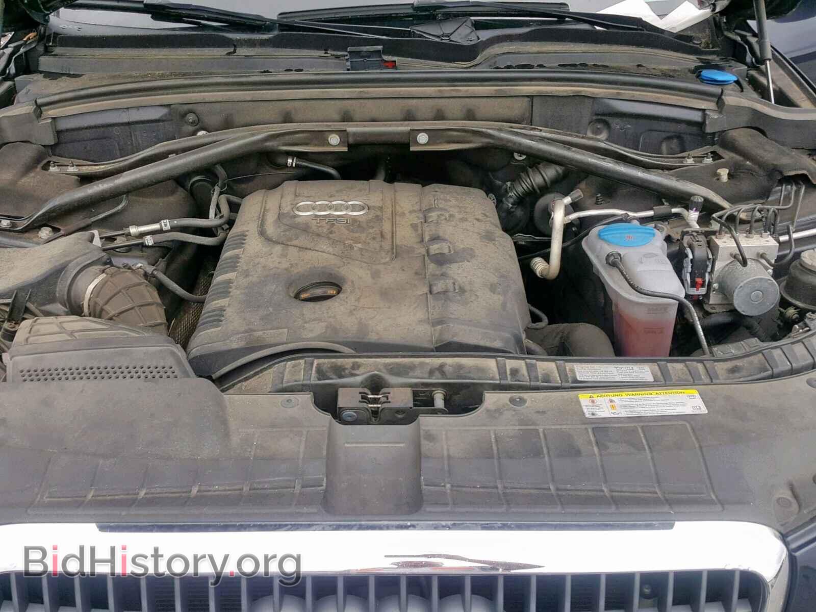 2012 AUDI Q5 - VIN: WA1LFAFP2CA055595 - Фото 7