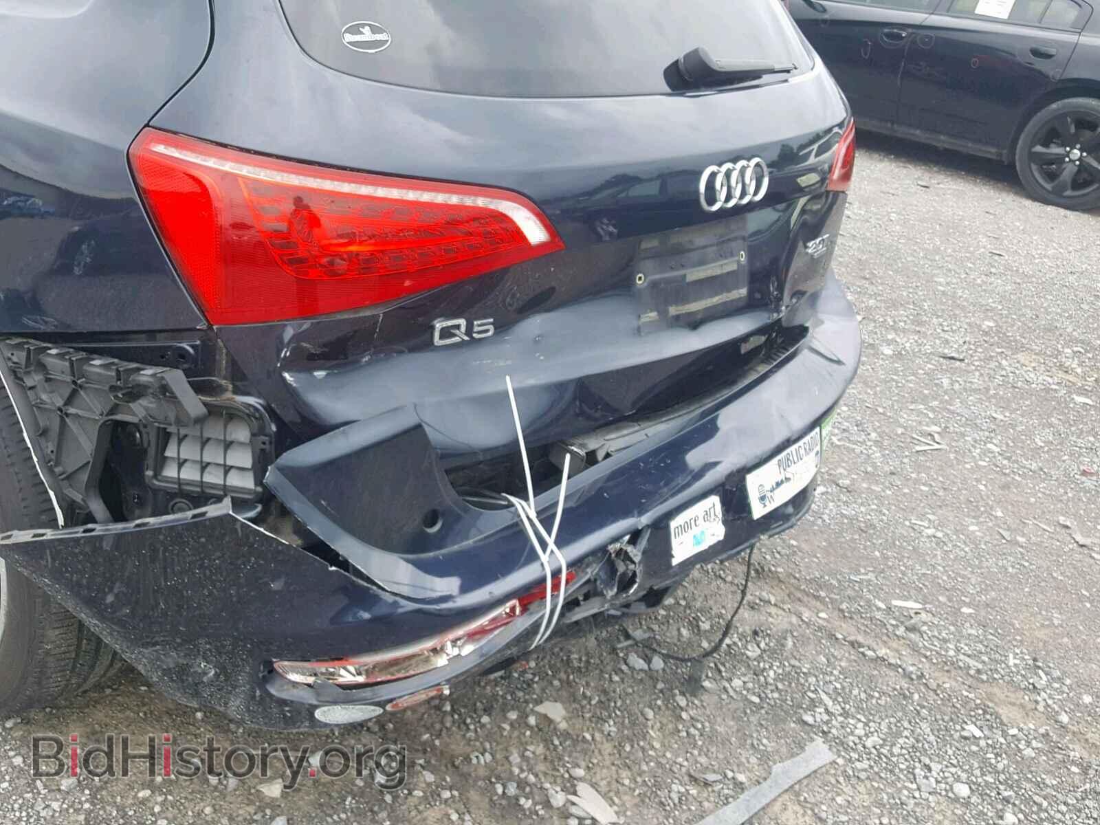 2012 AUDI Q5 - VIN: WA1LFAFP2CA055595 - Фото 9