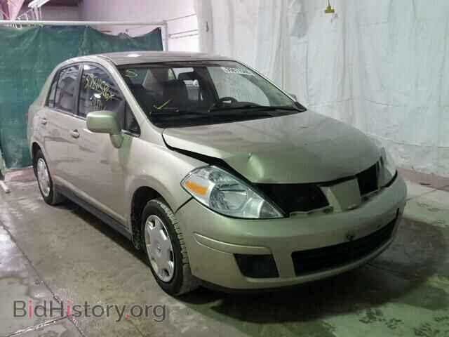 Photo 3N1BC11E58L391986 - NISSAN VERSA 2008