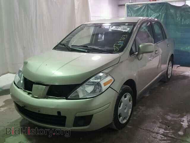 2008 NISSAN VERSA - VIN: 3N1BC11E58L391986 - Фото 2
