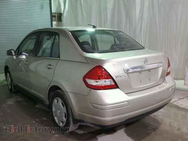 2008 NISSAN VERSA - VIN: 3N1BC11E58L391986 - Фото 3