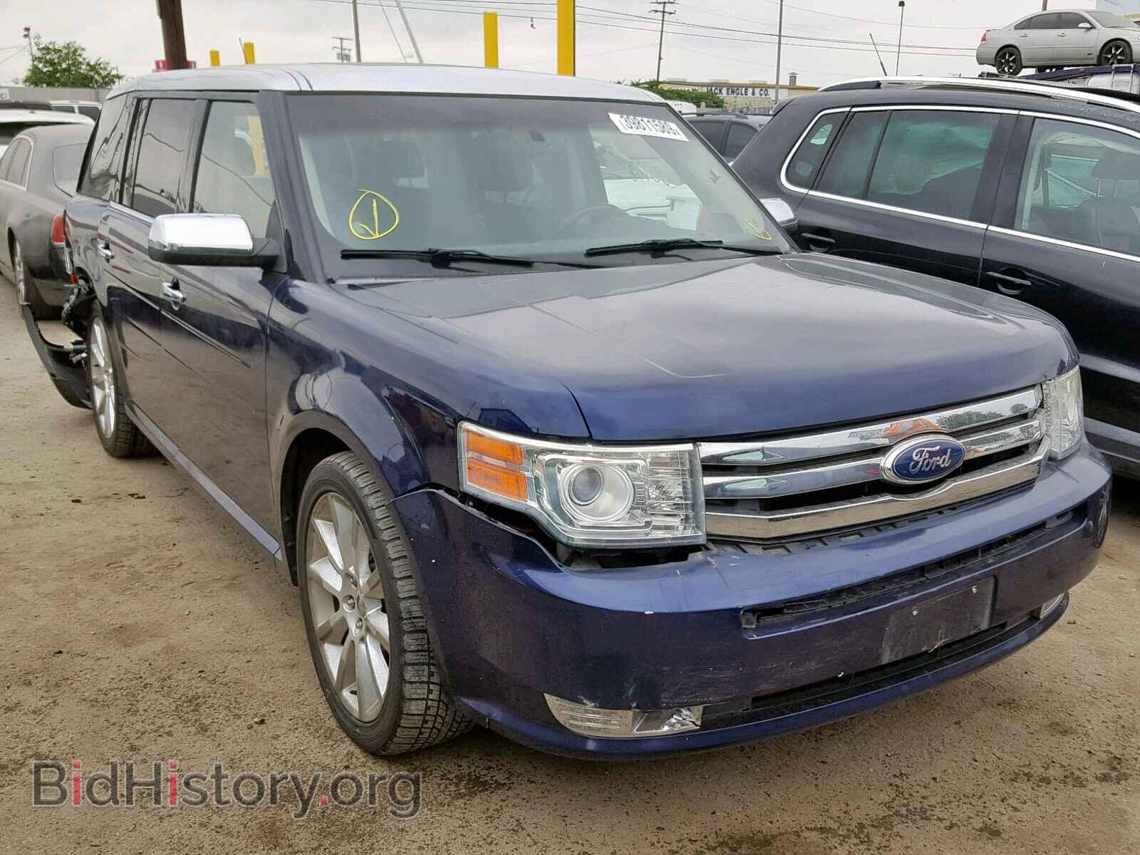 Photo 2FMGK5DC9BBD03673 - FORD FLEX LIMIT 2011