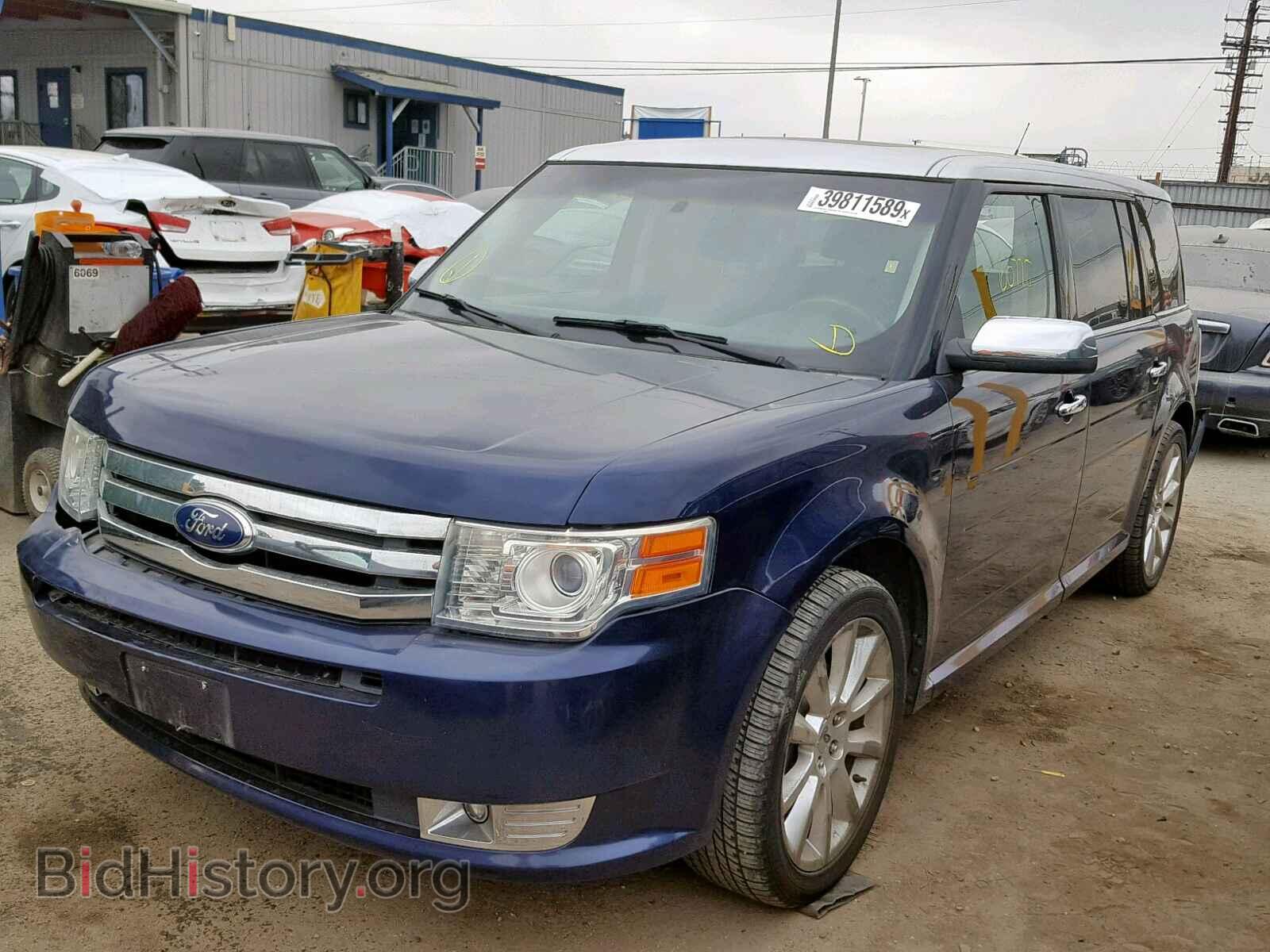 2011 FORD FLEX LIMIT - VIN: 2FMGK5DC9BBD03673 - Photo 2