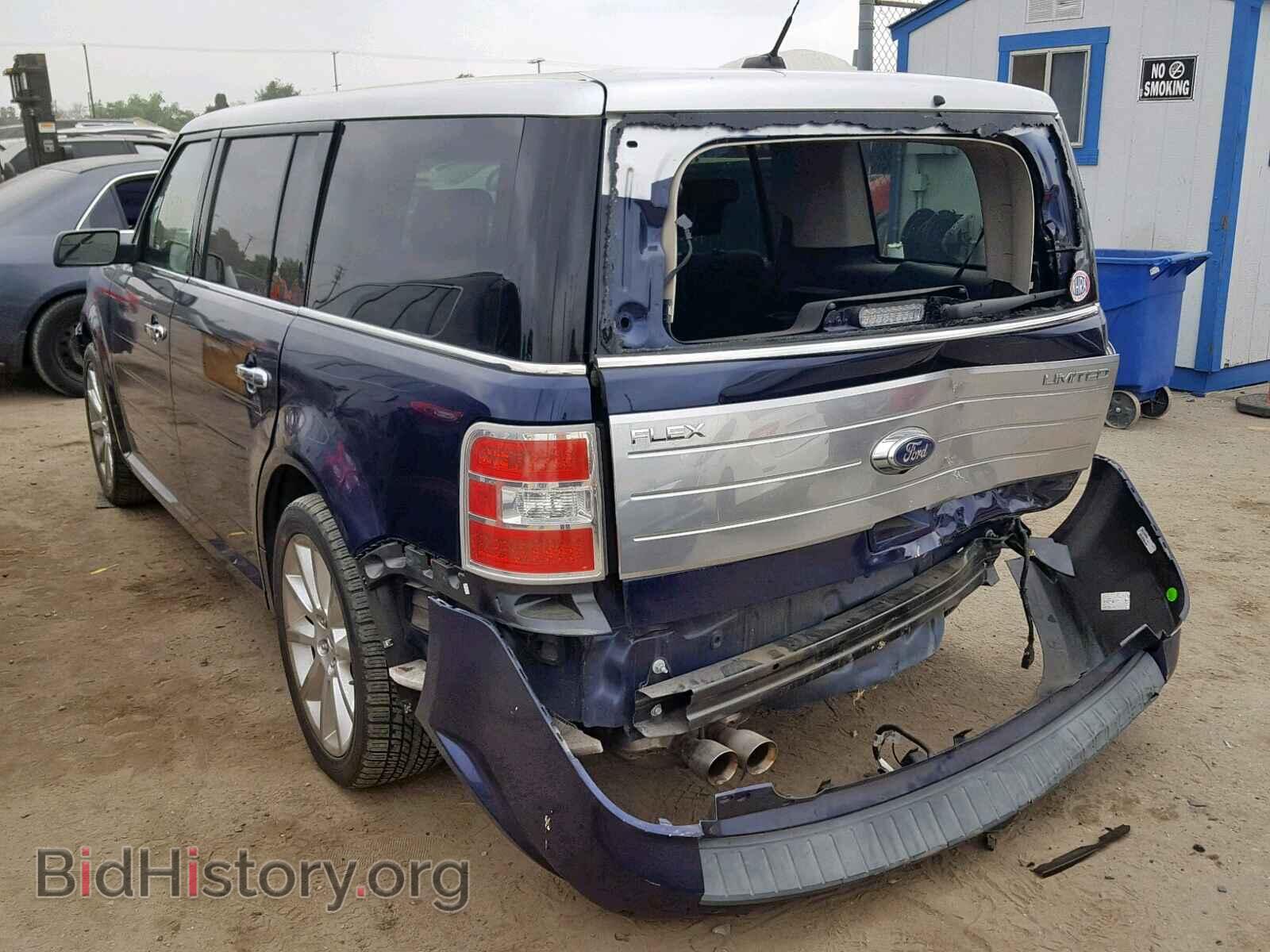 2011 FORD FLEX LIMIT - VIN: 2FMGK5DC9BBD03673 - Photo 3