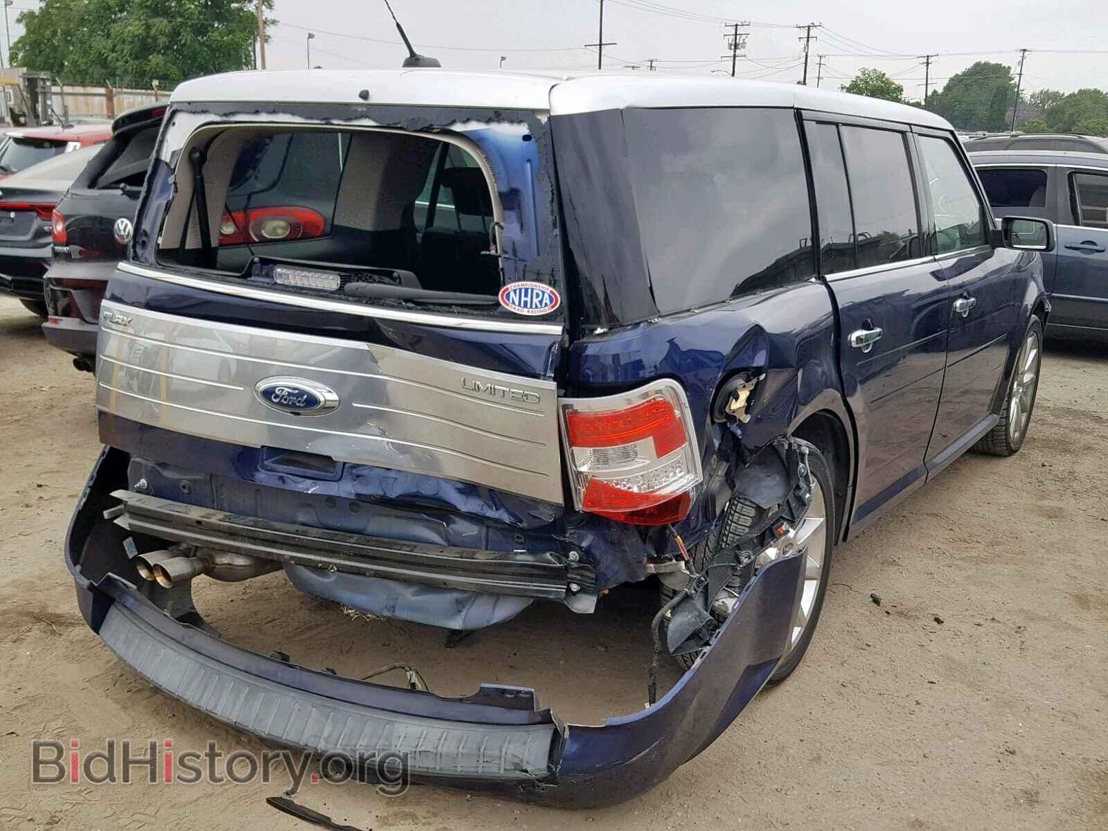2011 FORD FLEX LIMIT - VIN: 2FMGK5DC9BBD03673 - Photo 4