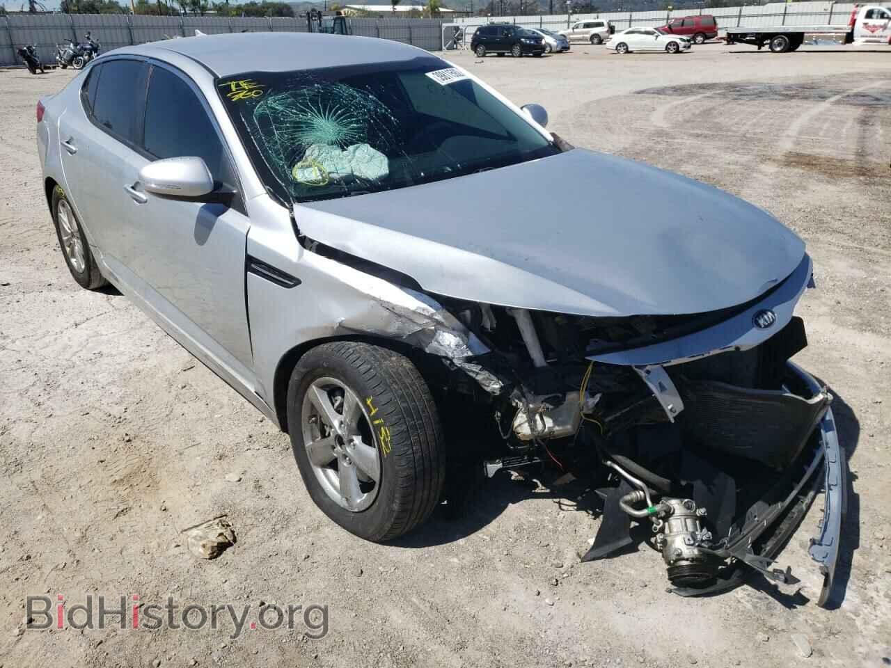 Photo 5XXGM4A76FG465153 - KIA OPTIMA 2015