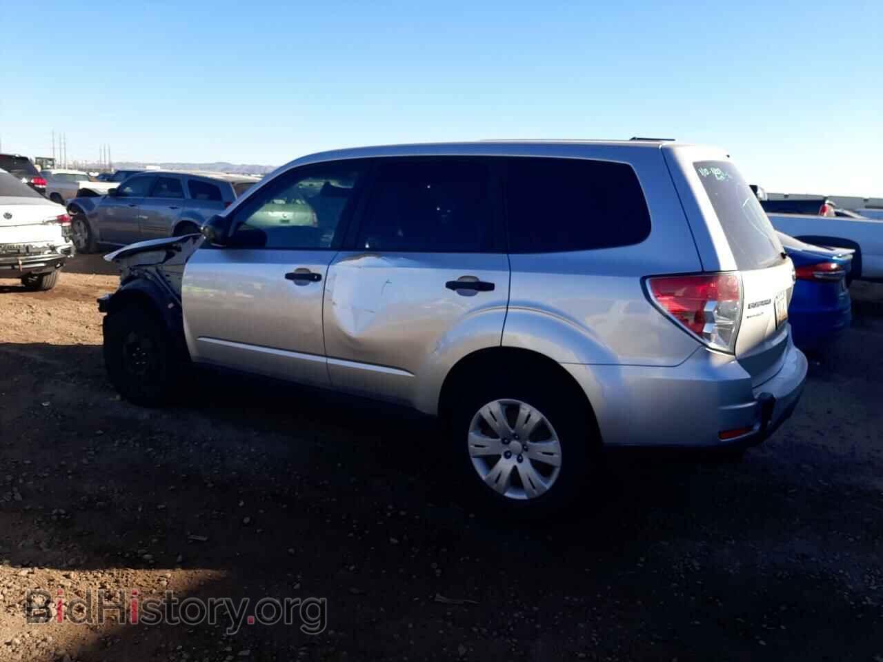 2010 SUBARU FORESTER - VIN: JF2SH6AC3AH721348 - Фото 2