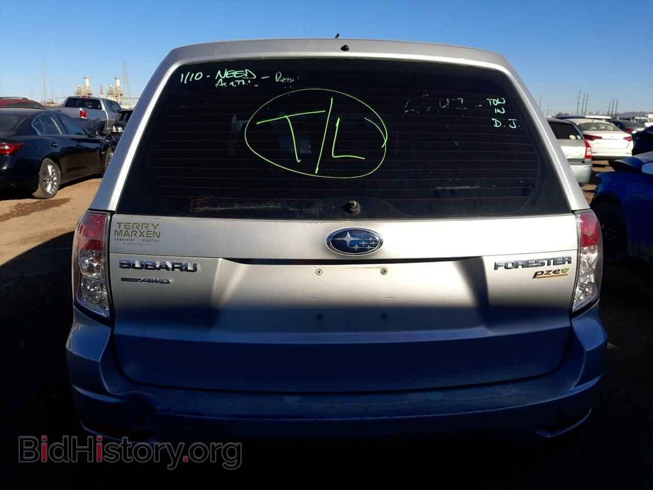 2010 SUBARU FORESTER - VIN: JF2SH6AC3AH721348 - Фото 6