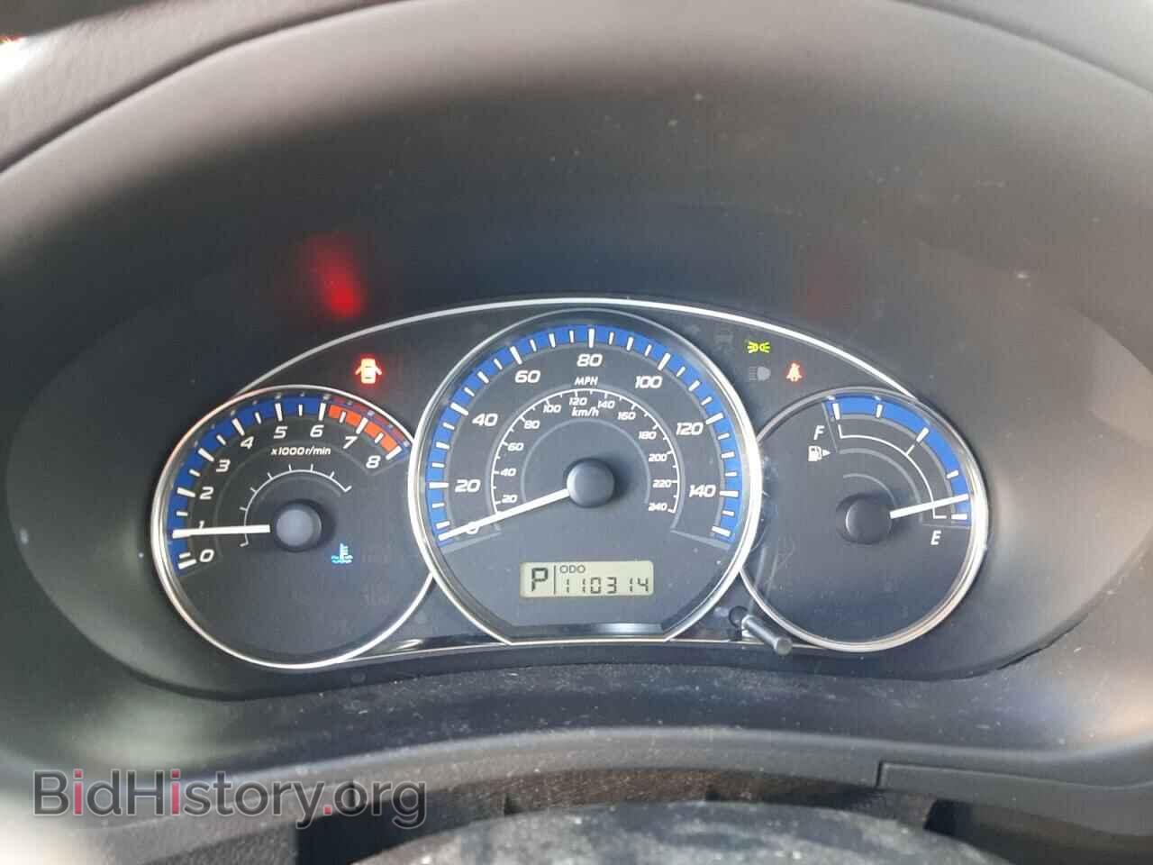2010 SUBARU FORESTER - VIN: JF2SH6AC3AH721348 - Фото 9