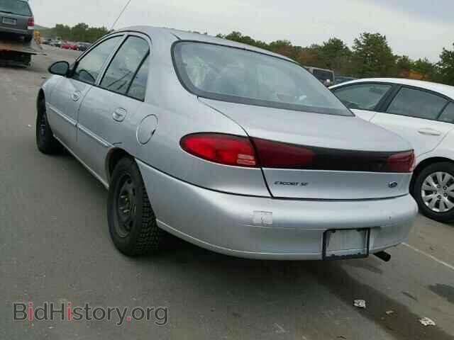 2000 FORD ESCORT - VIN: 3FAFP13P6YR206073 - Фото 3
