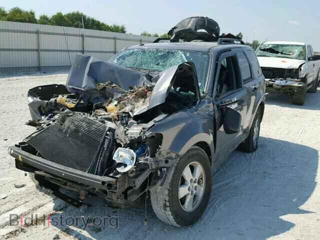 2011 FORD ESCAPE - VIN: 1FMCU9DG2BKA56988 - Фото 2