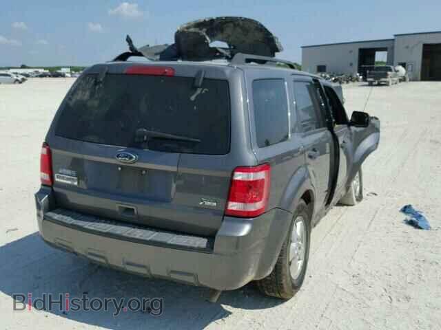 2011 FORD ESCAPE - VIN: 1FMCU9DG2BKA56988 - Фото 4