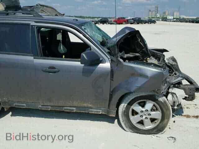 2011 FORD ESCAPE - VIN: 1FMCU9DG2BKA56988 - Фото 9