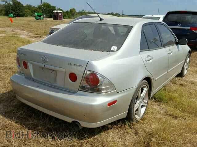 2003 LEXUS IS 300 - VIN: JTHBD192130074702 - Фото 4