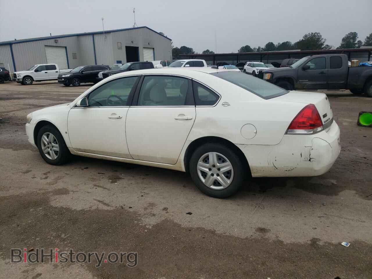 2008 CHEVROLET IMPALA - VIN: 2G1WB58K789171393 - Фото 2