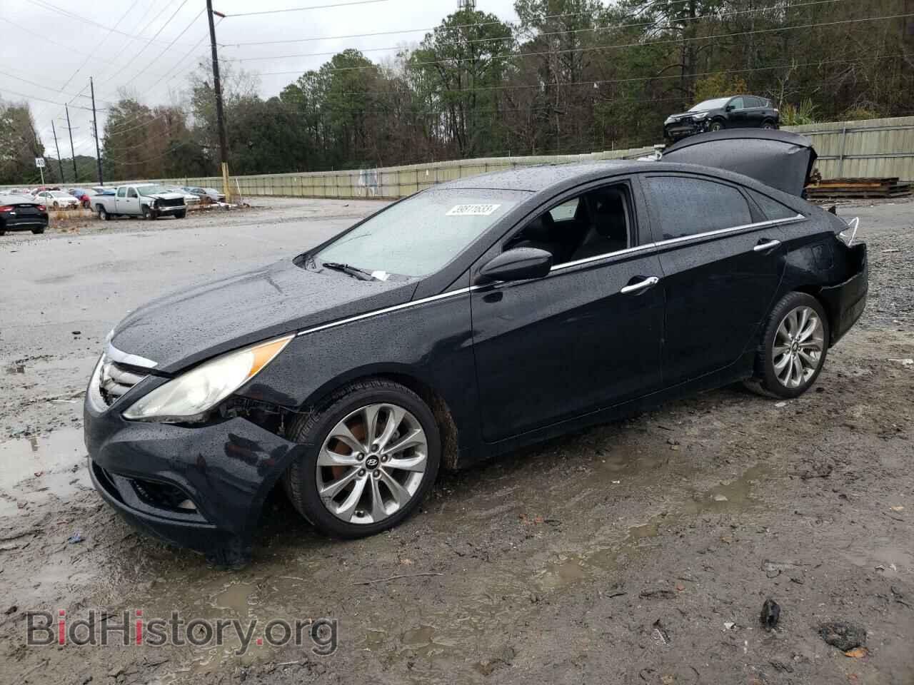 Фотография 5NPEC4AB2CH461972 - HYUNDAI SONATA 2012