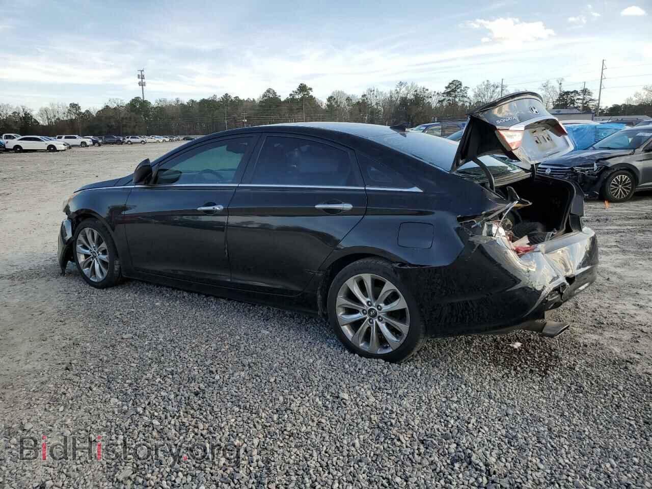 2012 HYUNDAI SONATA - VIN: 5NPEC4AB2CH461972 - Фото 2