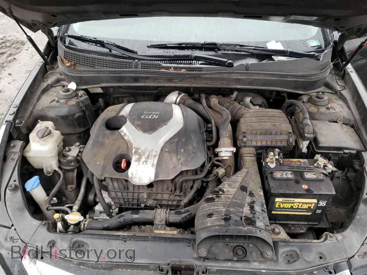 2012 HYUNDAI SONATA - VIN: 5NPEC4AB2CH461972 - Фото 11